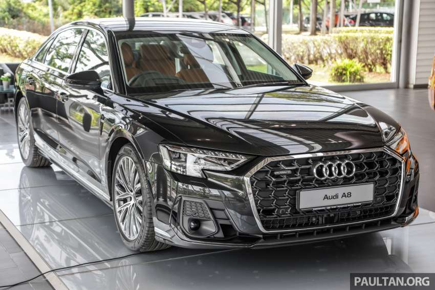 2022 Audi A8L facelift in Malaysia – new D5 flagship sedan with 340 PS 3.0L turbo V6; priced from RM1 mil 1548973