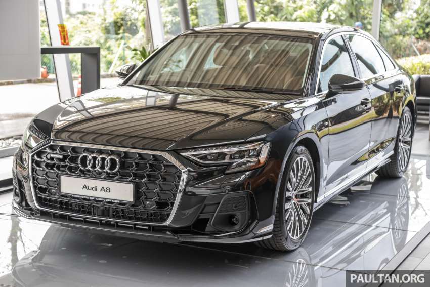 2022 Audi A8L facelift in Malaysia – new D5 flagship sedan with 340 PS 3.0L turbo V6; priced from RM1 mil 1548974