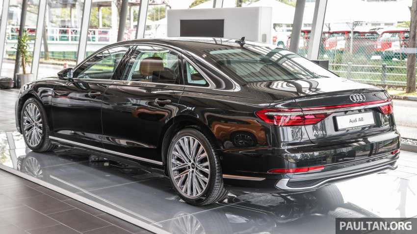 2022 Audi A8L facelift in Malaysia – new D5 flagship sedan with 340 PS 3.0L turbo V6; priced from RM1 mil 1548975