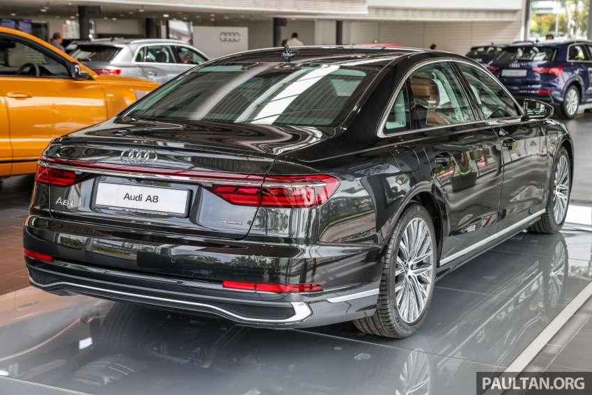 2022 Audi A8L facelift in Malaysia – new D5 flagship sedan with 340 PS 3.0L turbo V6; priced from RM1 mil 1548976