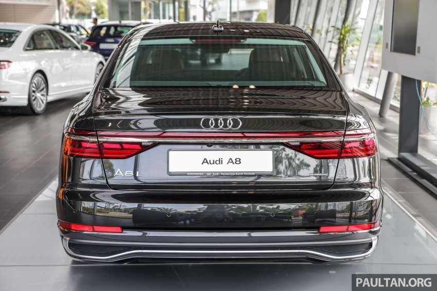 2022 Audi A8L facelift in Malaysia – new D5 flagship sedan with 340 PS 3.0L turbo V6; priced from RM1 mil 1548978