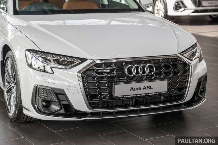 2022 Audi A8L facelift in Malaysia – new D5 flagship sedan with 340 PS 3.0L turbo V6; priced from RM1 mil 1548951