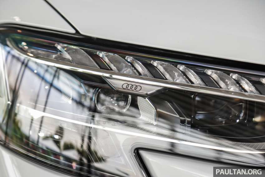 2022 Audi A8L facelift in Malaysia – new D5 flagship sedan with 340 PS 3.0L turbo V6; priced from RM1 mil 1548954