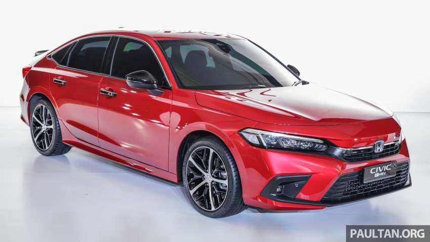 2022 Honda Civic e:HEV RS hybrid now in Malaysia – 184 PS/315 Nm motor, new 2.0L DI engine, RM166,500 1544647