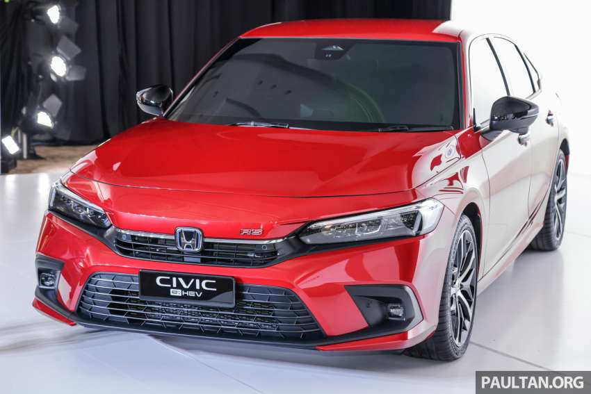 2022 Honda Civic e:HEV RS hybrid now in Malaysia – 184 PS/315 Nm motor, new 2.0L DI engine, RM166,500 1544648