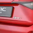 VIDEO: Honda Civic RS e:HEV 2022 — RM166,500