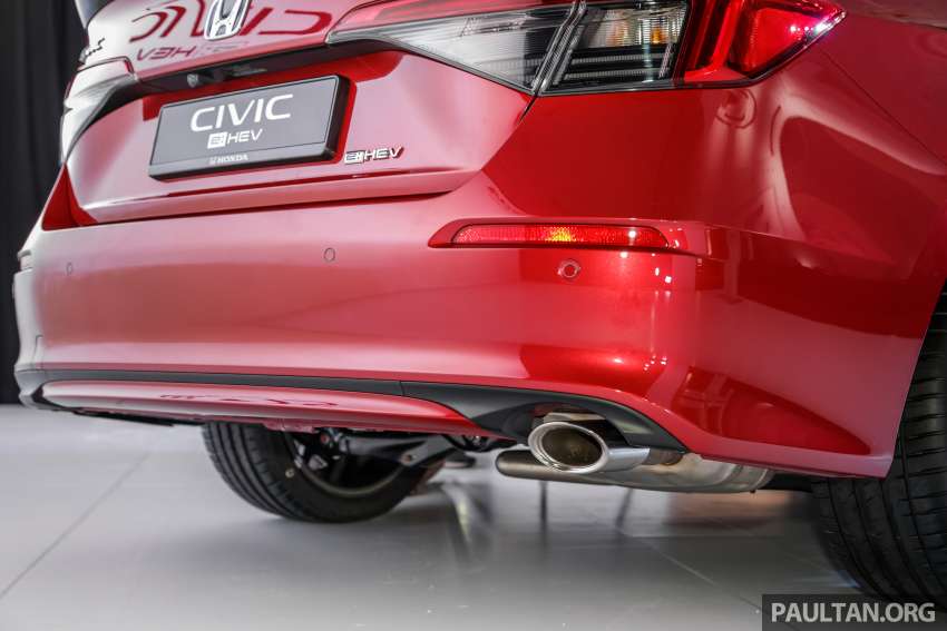 2022 Honda Civic e:HEV RS hybrid now in Malaysia – 184 PS/315 Nm motor, new 2.0L DI engine, RM166,500 1544671