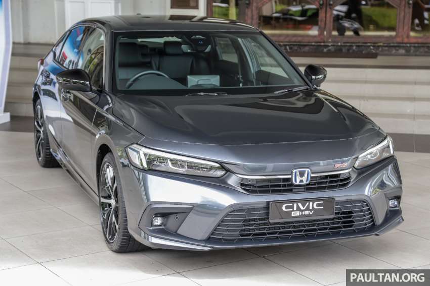 Honda Civic RS e:HEV dilancarkan di Malaysia – RM166,500, hibrid i-MMD 2.0L, 184 PS/315 Nm 1544792