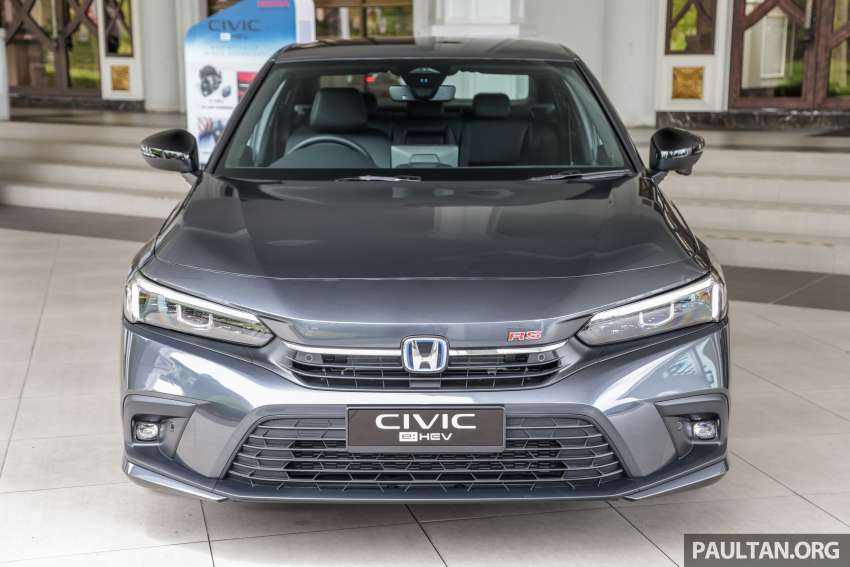 Honda Civic RS e:HEV dilancarkan di Malaysia – RM166,500, hibrid i-MMD 2.0L, 184 PS/315 Nm 1544796