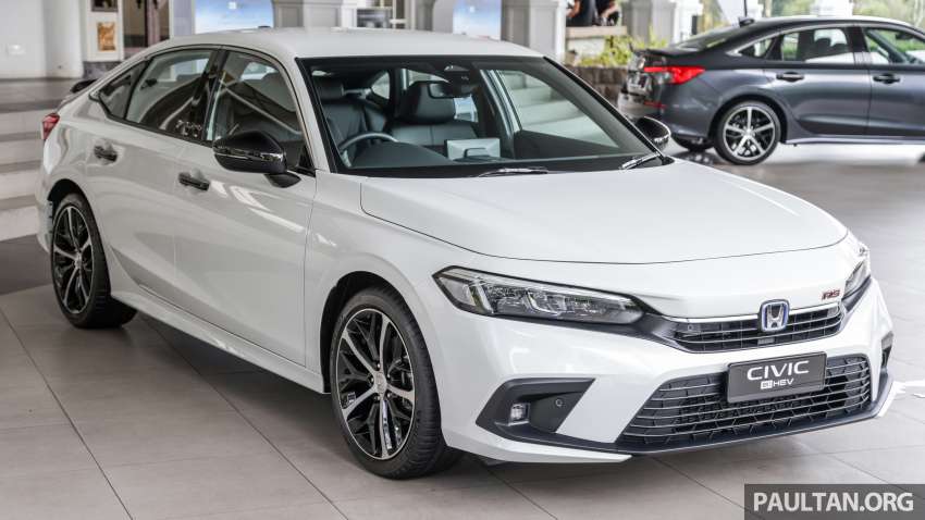 2022 Honda Civic e:HEV RS hybrid now in Malaysia – 184 PS/315 Nm motor, new 2.0L DI engine, RM166,500 1544680