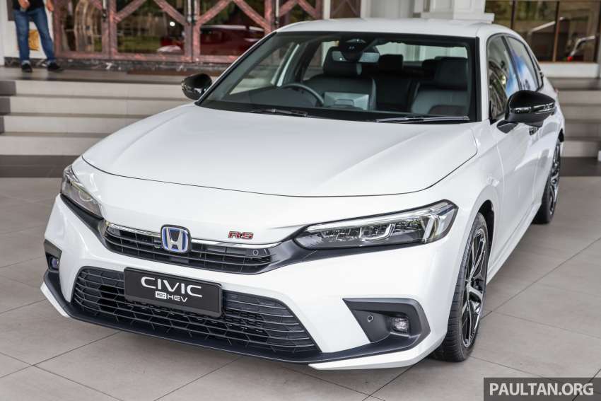 Honda Civic RS e:HEV dilancarkan di Malaysia – RM166,500, hibrid i-MMD 2.0L, 184 PS/315 Nm 1544803