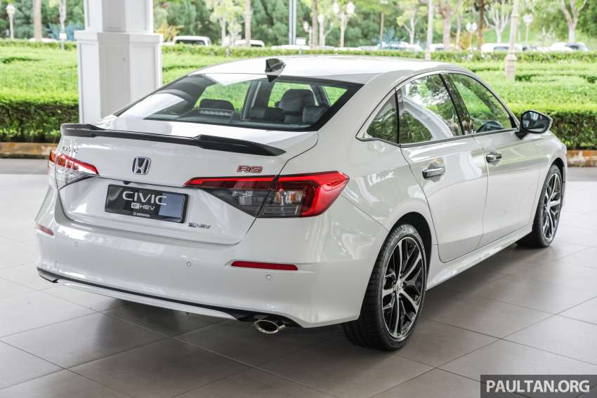 2022 Honda Civic e:HEV RS hybrid now in Malaysia – 184 PS/315 Nm motor, new 2.0L DI engine, RM166,500 1544682