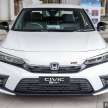 2022 Honda Civic e:HEV RS hybrid now in Malaysia – 184 PS/315 Nm motor, new 2.0L DI engine, RM166,500