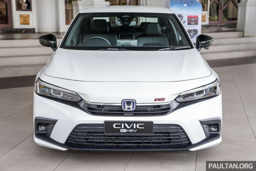 Honda Civic RS e:HEV dilancarkan di Malaysia – RM166,500, hibrid i-MMD 2.0L, 184 PS/315 Nm 1544806