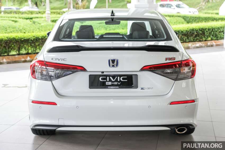 Honda Civic RS e:HEV dilancarkan di Malaysia – RM166,500, hibrid i-MMD 2.0L, 184 PS/315 Nm 1544808