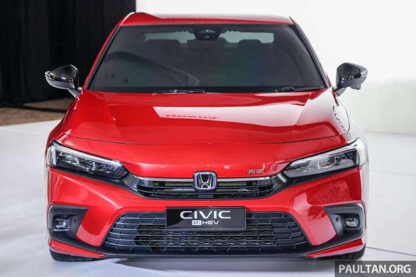 Honda Civic RS e:HEV dilancarkan di Malaysia – RM166,500, hibrid i-MMD 2.0L, 184 PS/315 Nm 1544762