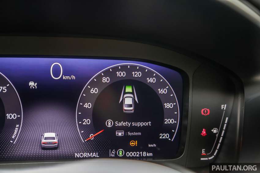 Honda Civic RS e:HEV dilancarkan di Malaysia – RM166,500, hibrid i-MMD 2.0L, 184 PS/315 Nm 1544822