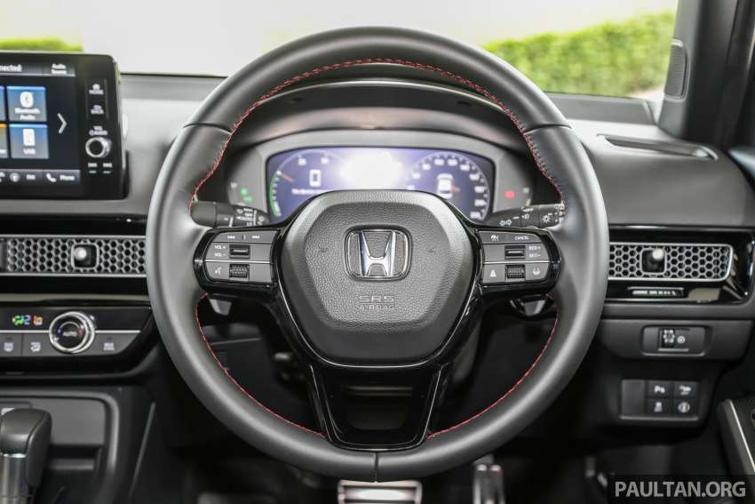 Honda Civic RS e:HEV dilancarkan di Malaysia – RM166,500, hibrid i-MMD 2.0L, 184 PS/315 Nm 1544813