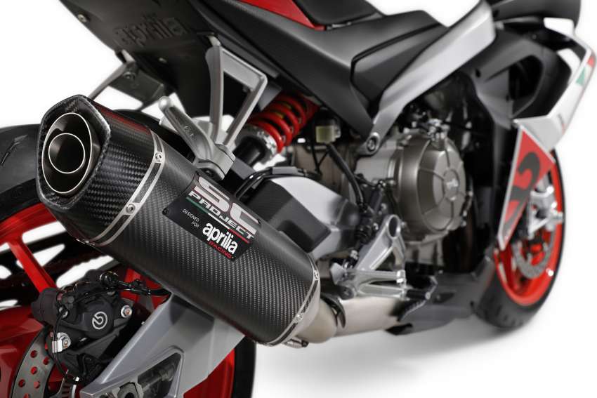 2023 Aprilia RS660 Extrema – 100 hp, 166 kg 1545766