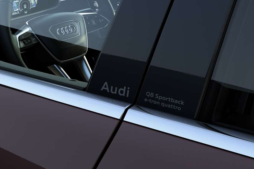 2023 Audi Q8 e-tron – renamed SUV gets up to 600 km EV range, 503 PS, 973 Nm; standard, Sportback bodies 1542233