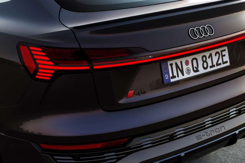 2023 Audi Q8 e-tron – renamed SUV gets up to 600 km EV range, 503 PS, 973 Nm; standard, Sportback bodies 1542234