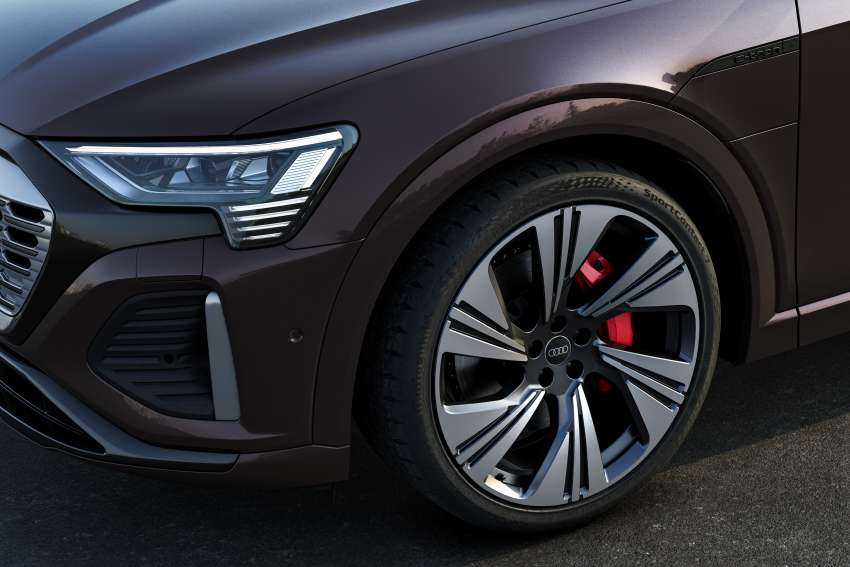 2023 Audi Q8 e-tron – renamed SUV gets up to 600 km EV range, 503 PS, 973 Nm; standard, Sportback bodies 1542235