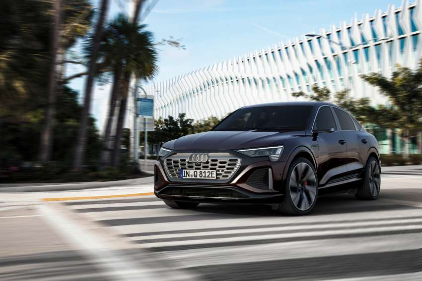 2023 Audi Q8 e-tron – renamed SUV gets up to 600 km EV range, 503 PS, 973 Nm; standard, Sportback bodies 1542216