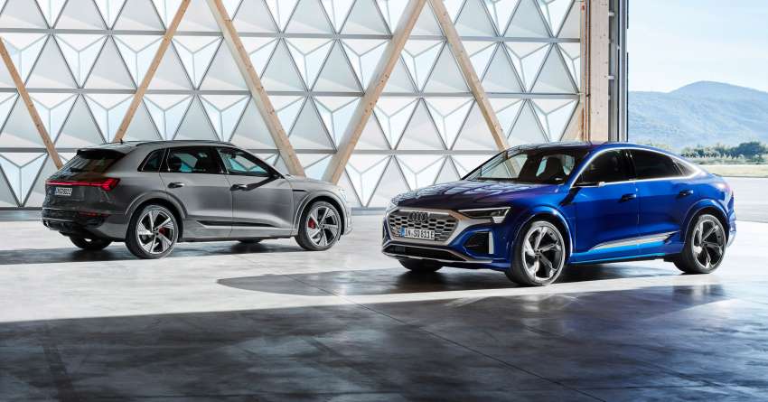 2023 Audi Q8 e-tron – renamed SUV gets up to 600 km EV range, 503 PS, 973 Nm; standard, Sportback bodies 1542049