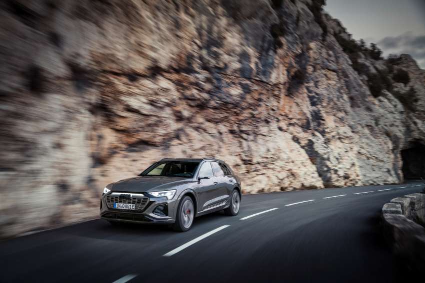 2023 Audi Q8 e-tron – renamed SUV gets up to 600 km EV range, 503 PS, 973 Nm; standard, Sportback bodies 1542057