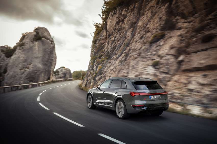 2023 Audi Q8 e-tron – renamed SUV gets up to 600 km EV range, 503 PS, 973 Nm; standard, Sportback bodies 1542080