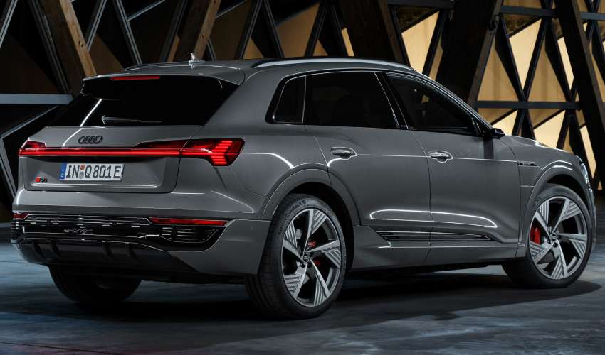 2023 Audi Q8 e-tron – renamed SUV gets up to 600 km EV range, 503 PS, 973 Nm; standard, Sportback bodies 1542090