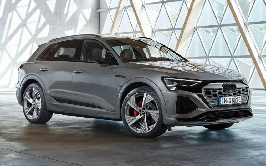 2023 Audi Q8 e-tron – renamed SUV gets up to 600 km EV range, 503 PS, 973 Nm; standard, Sportback bodies 1542094