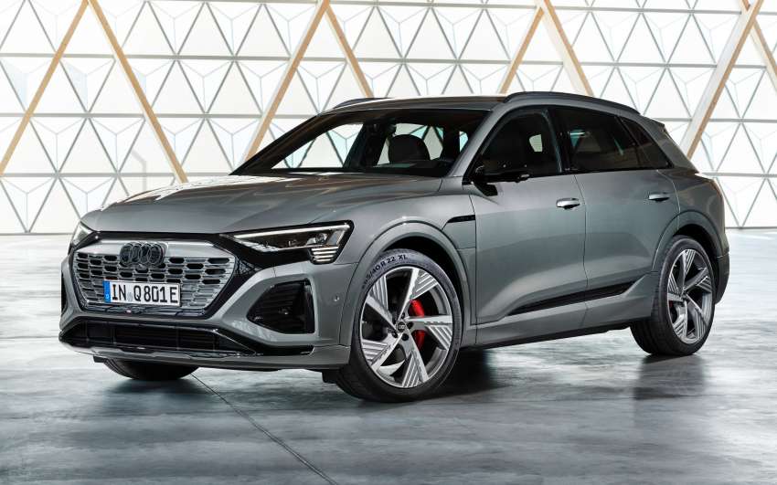 2023 Audi Q8 e-tron – renamed SUV gets up to 600 km EV range, 503 PS, 973 Nm; standard, Sportback bodies 1542096