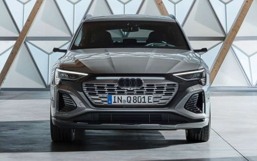 2023 Audi Q8 e-tron – renamed SUV gets up to 600 km EV range, 503 PS, 973 Nm; standard, Sportback bodies 1542097
