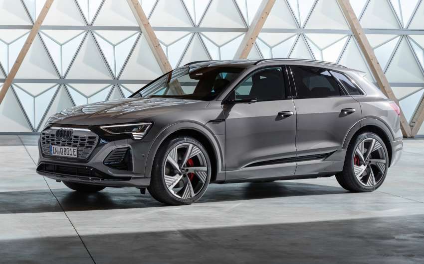 2023 Audi Q8 e-tron – renamed SUV gets up to 600 km EV range, 503 PS, 973 Nm; standard, Sportback bodies 1542099