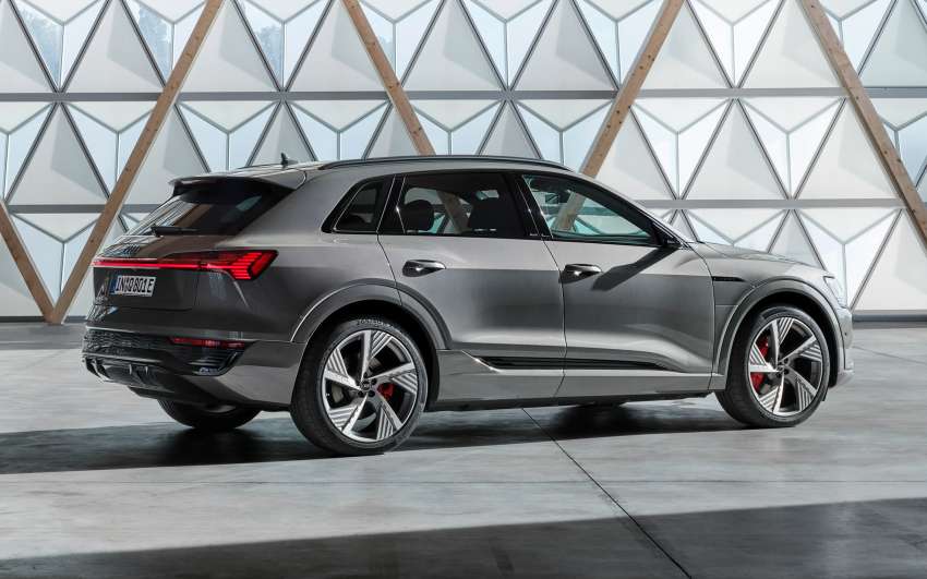2023 Audi Q8 e-tron – renamed SUV gets up to 600 km EV range, 503 PS, 973 Nm; standard, Sportback bodies 1542100
