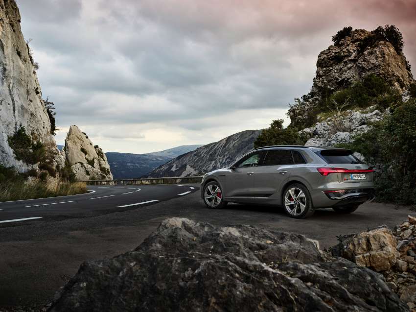2023 Audi Q8 e-tron – renamed SUV gets up to 600 km EV range, 503 PS, 973 Nm; standard, Sportback bodies 1542124