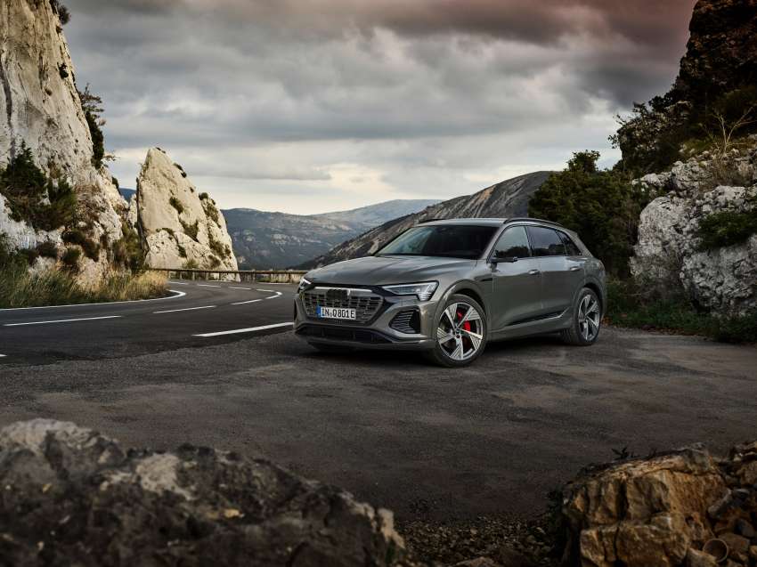 2023 Audi Q8 e-tron – renamed SUV gets up to 600 km EV range, 503 PS, 973 Nm; standard, Sportback bodies 1542127