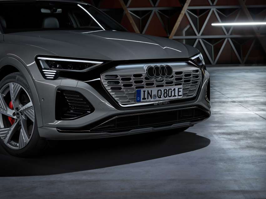 2023 Audi Q8 e-tron – renamed SUV gets up to 600 km EV range, 503 PS, 973 Nm; standard, Sportback bodies 1542130