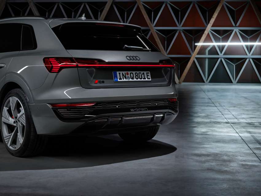 2023 Audi Q8 e-tron – renamed SUV gets up to 600 km EV range, 503 PS, 973 Nm; standard, Sportback bodies 1542132