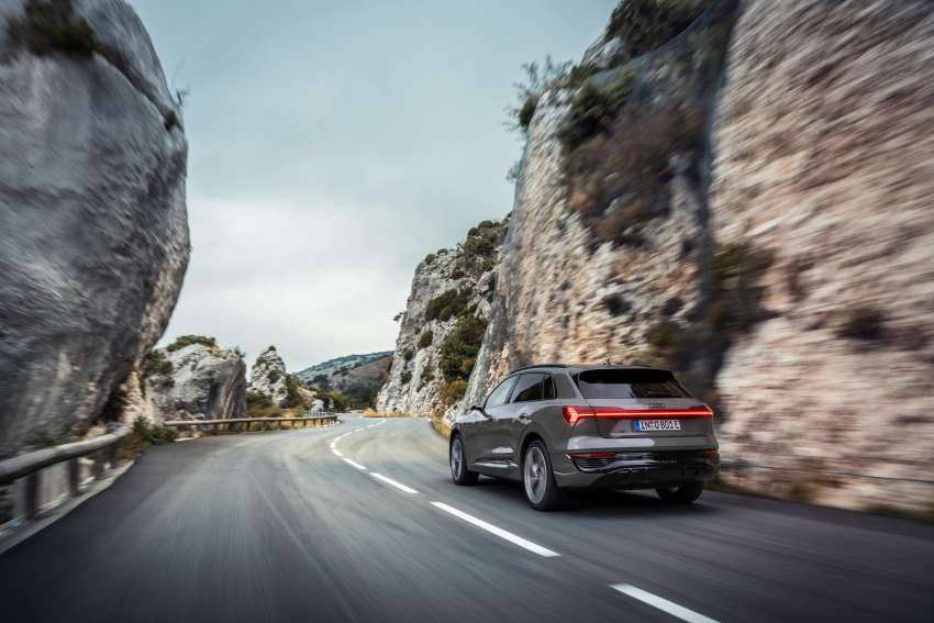 2023 Audi Q8 e-tron – renamed SUV gets up to 600 km EV range, 503 PS, 973 Nm; standard, Sportback bodies 1542065