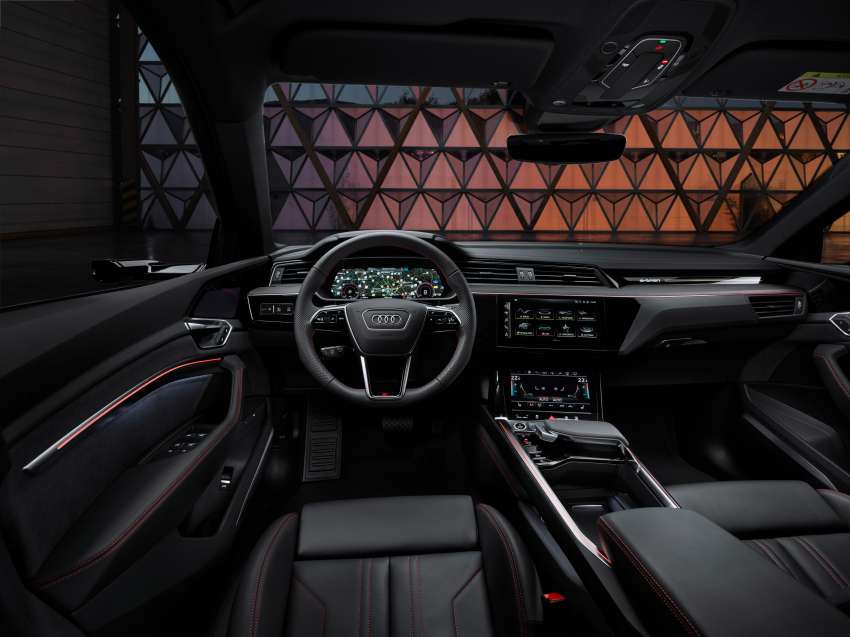 2023 Audi Q8 e-tron – renamed SUV gets up to 600 km EV range, 503 PS, 973 Nm; standard, Sportback bodies 1542148