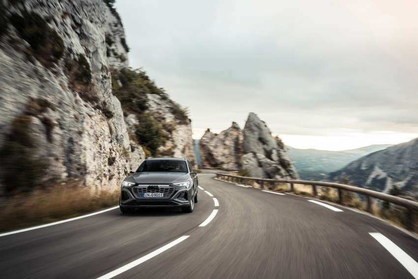 2023 Audi Q8 e-tron – renamed SUV gets up to 600 km EV range, 503 PS, 973 Nm; standard, Sportback bodies 1542070