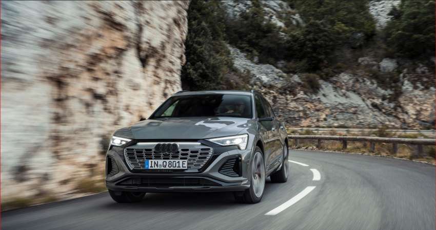 2023 Audi Q8 e-tron – renamed SUV gets up to 600 km EV range, 503 PS, 973 Nm; standard, Sportback bodies 1542074