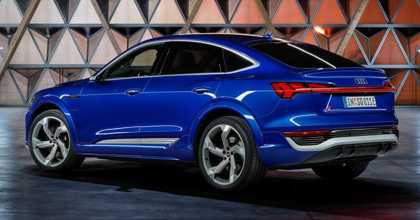 2023 Audi Q8 e-tron – renamed SUV gets up to 600 km EV range, 503 PS, 973 Nm; standard, Sportback bodies 1542282