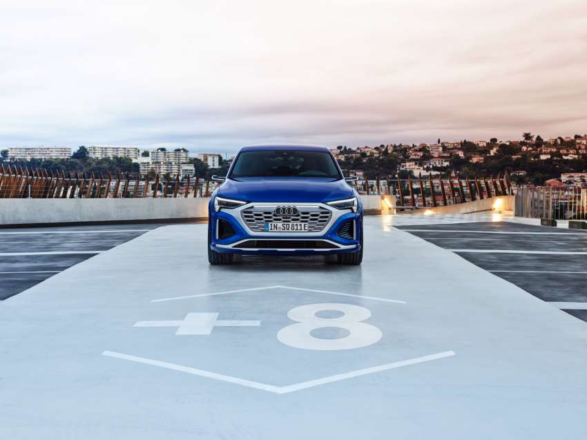2023 Audi Q8 e-tron – renamed SUV gets up to 600 km EV range, 503 PS, 973 Nm; standard, Sportback bodies 1542371
