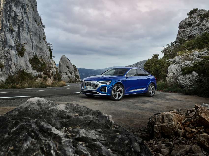 2023 Audi Q8 e-tron – renamed SUV gets up to 600 km EV range, 503 PS, 973 Nm; standard, Sportback bodies 1542389