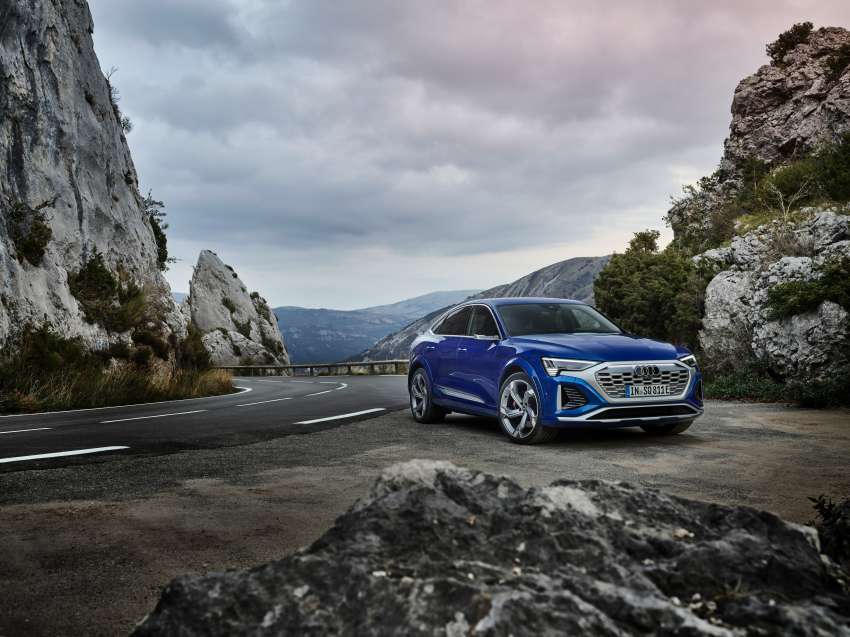 2023 Audi Q8 e-tron – renamed SUV gets up to 600 km EV range, 503 PS, 973 Nm; standard, Sportback bodies 1542390