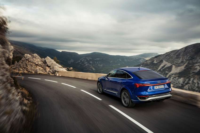 2023 Audi Q8 e-tron – renamed SUV gets up to 600 km EV range, 503 PS, 973 Nm; standard, Sportback bodies 1542399