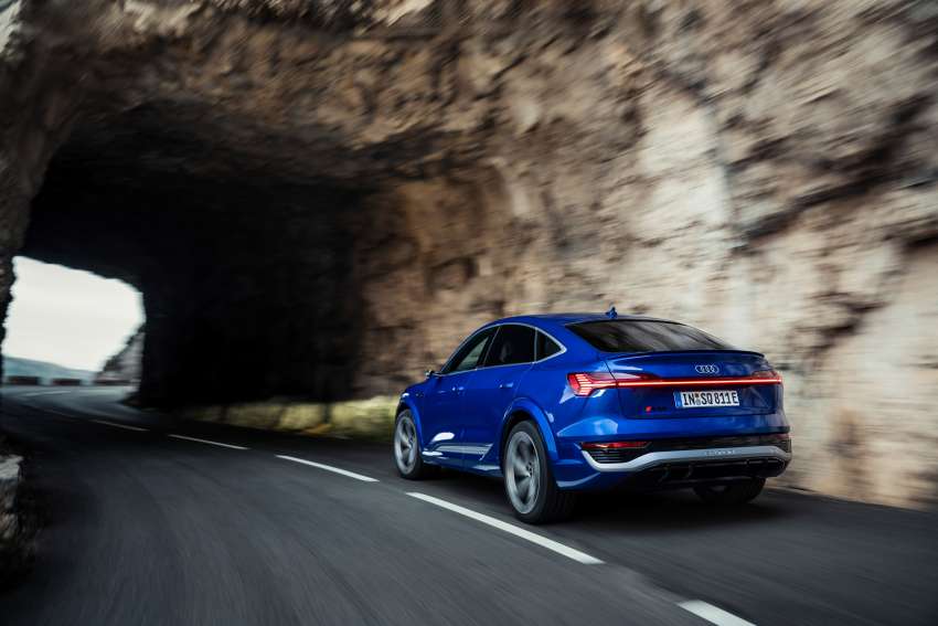 2023 Audi Q8 e-tron – renamed SUV gets up to 600 km EV range, 503 PS, 973 Nm; standard, Sportback bodies 1542400